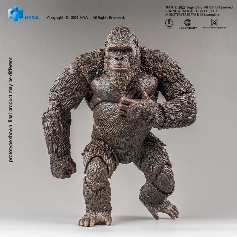 Hiya Toys Godzilla Vs. Kong Exquisite Basic Series Kong 2.0 Actionfigur