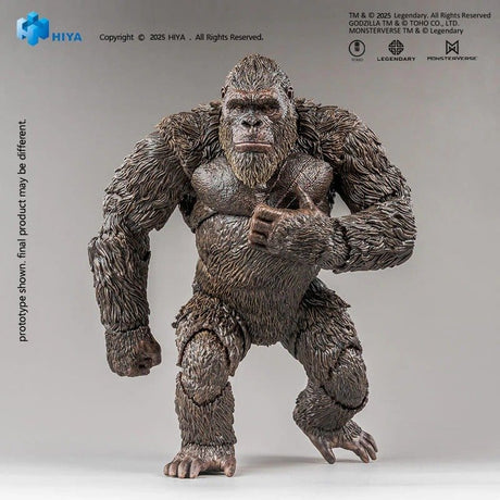 Hiya Toys Godzilla Vs. Kong Exquisite Basic Series Kong 2.0 Actionfigur