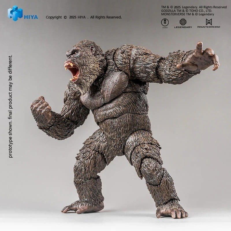 Hiya Toys Godzilla Vs. Kong Exquisite Basic Series Kong 2.0 Actionfigur