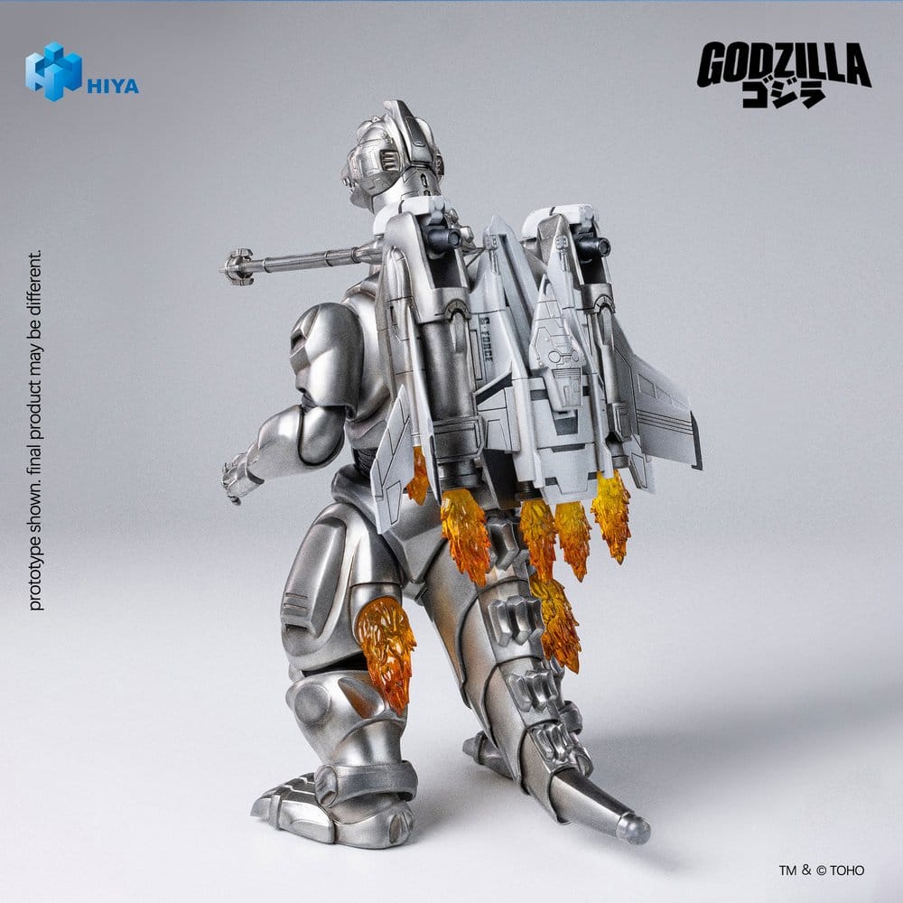 Hiya Toys Godzilla Vs. Mechagodzilla (1993) Exquisite Basic Super Mechagodzilla Actionfigur