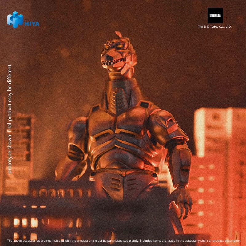 Hiya Toys Godzilla vs. Mechagodzilla 1993 Mechagodzilla Actionfigur