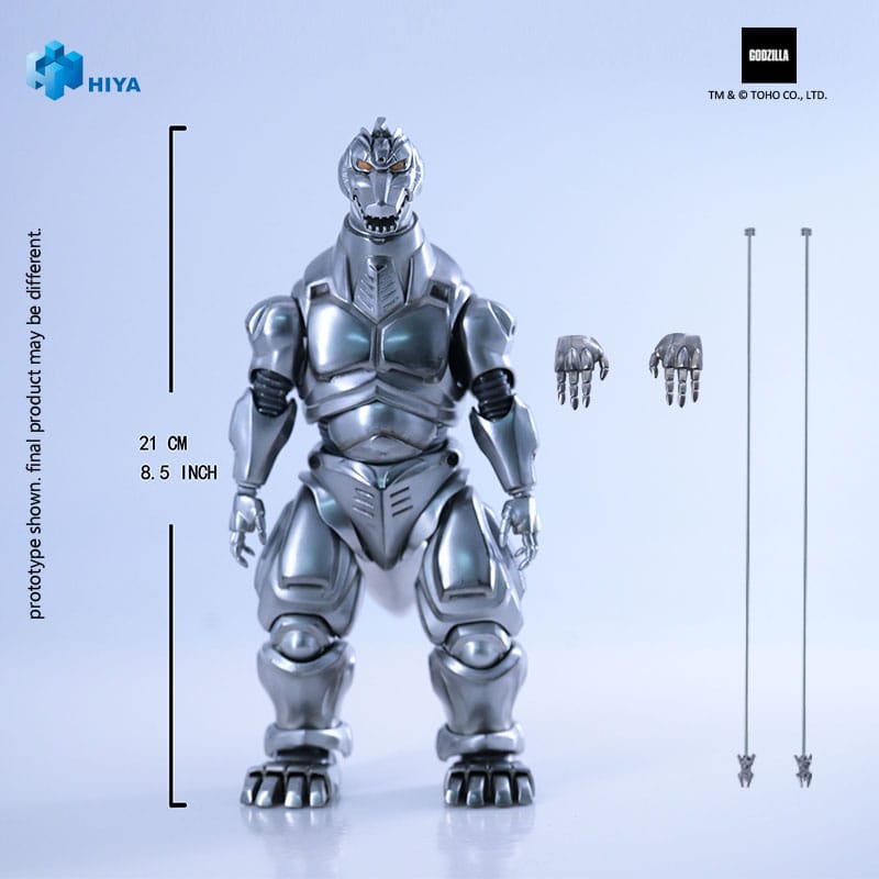 Hiya Toys Godzilla vs. Mechagodzilla 1993 Mechagodzilla Actionfigur