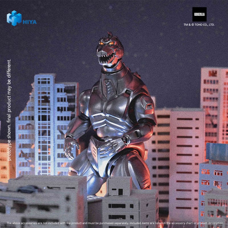 Hiya Toys Godzilla vs. Mechagodzilla 1993 Mechagodzilla Actionfigur