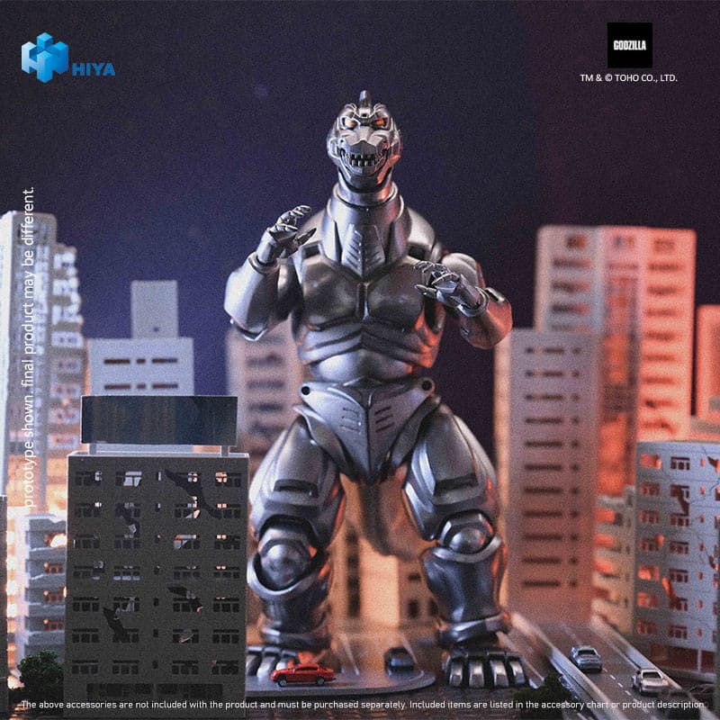 Hiya Toys Godzilla vs. Mechagodzilla 1993 Mechagodzilla Actionfigur