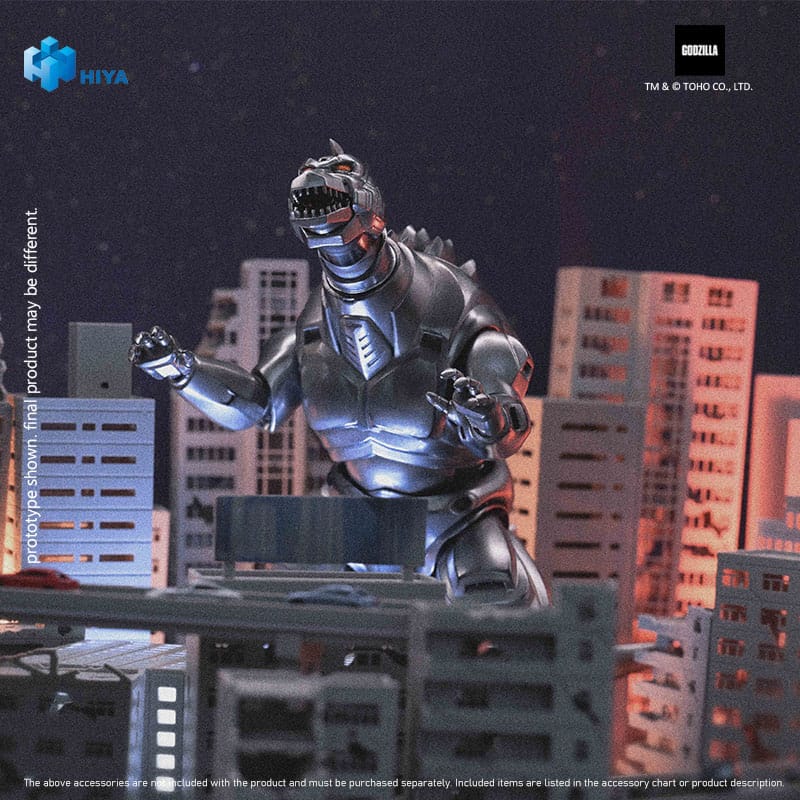 Hiya Toys Godzilla vs. Mechagodzilla 1993 Mechagodzilla Actionfigur