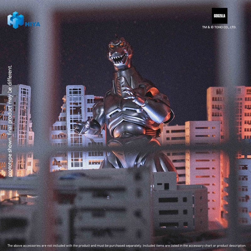 Hiya Toys Godzilla vs. Mechagodzilla 1993 Mechagodzilla Actionfigur