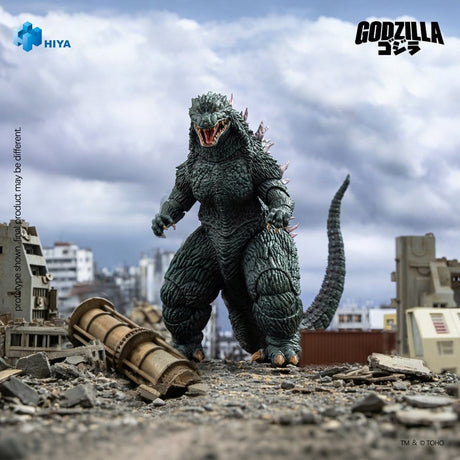 Hiya Toys Godzilla vs. Megaguirus (2000) Exquisite Basic Series Godzilla Actionfigur