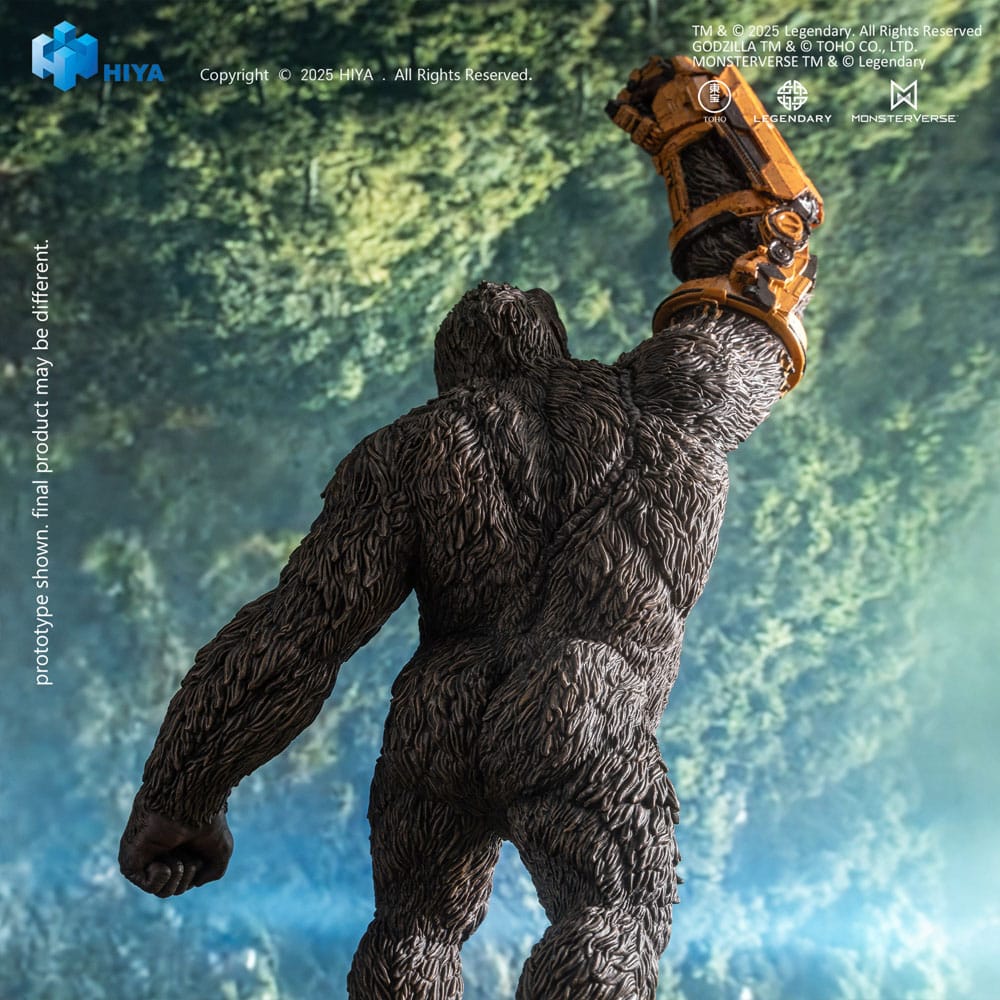 Hiya Toys Godzilla X Kong The New Empire Kong B.E.A.S.T. Glove Version Stylist Series Statue