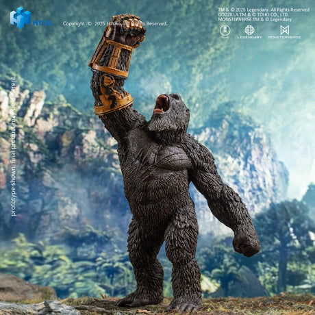 Hiya Toys Godzilla X Kong The New Empire Kong B.E.A.S.T. Glove Version Stylist Series Statue