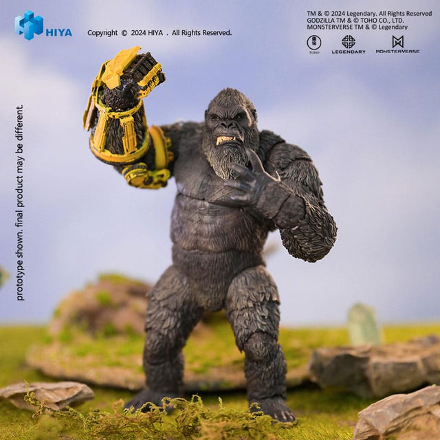 Hiya Toys Godzilla x Kong The New Empire Kong B.E.A.S.T. Glove Ver. Actionfigur