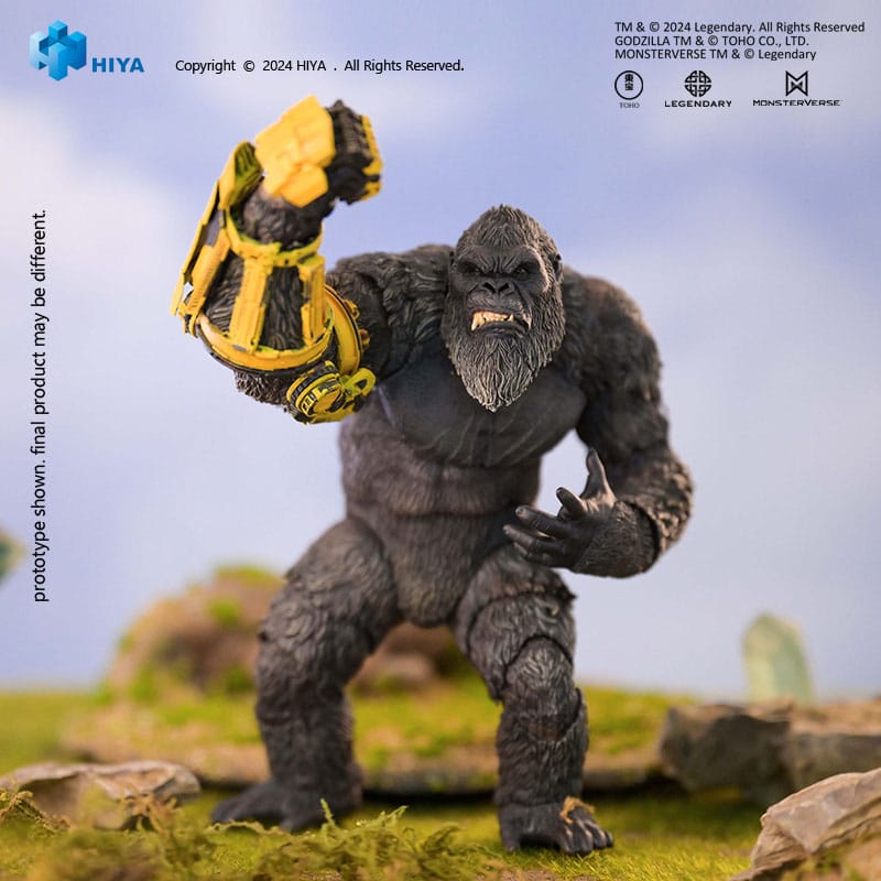 Hiya Toys Godzilla x Kong The New Empire Kong B.E.A.S.T. Glove Ver. Actionfigur