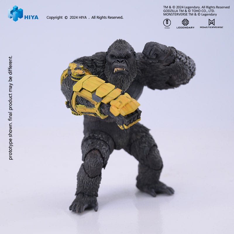 Hiya Toys Godzilla x Kong The New Empire Kong B.E.A.S.T. Glove Ver. Actionfigur