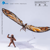 Hiya Toys Godzilla x Kong The New Empire Mothra Premium Set Exquisite Basic Series Actionfigur