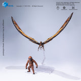 Hiya Toys Godzilla x Kong The New Empire Mothra Premium Set Exquisite Basic Series Actionfigur