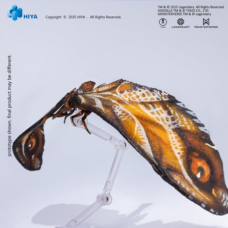 Hiya Toys Godzilla x Kong The New Empire Mothra Premium Set Exquisite Basic Series Actionfigur