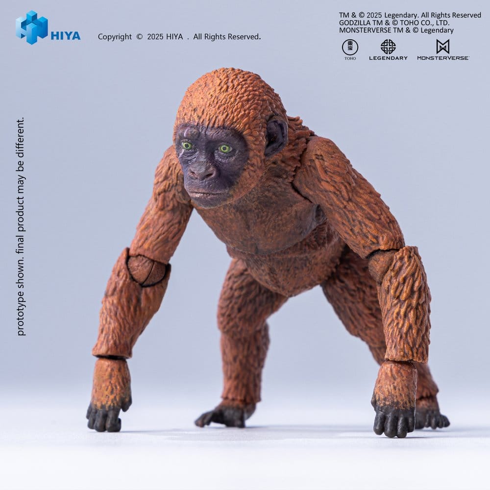 Hiya Toys Godzilla x Kong The New Empire Mothra Premium Set Exquisite Basic Series Actionfigur