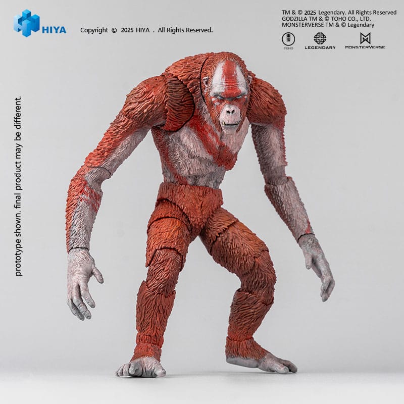 Hiya Toys Godzilla x Kong The New Empire Skar King Exquisite Basic Actionfigur