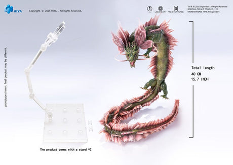 Hiya Toys Godzilla x Kong The New Empire Tiamat Exquisite Basic Actionfigur