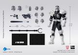 Hiya Toys Judge Dredd Exquisite Super Black & White Ver. 1/12 Actionfigur