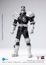Hiya Toys Judge Dredd Exquisite Super Black & White Ver. 1/12 Actionfigur