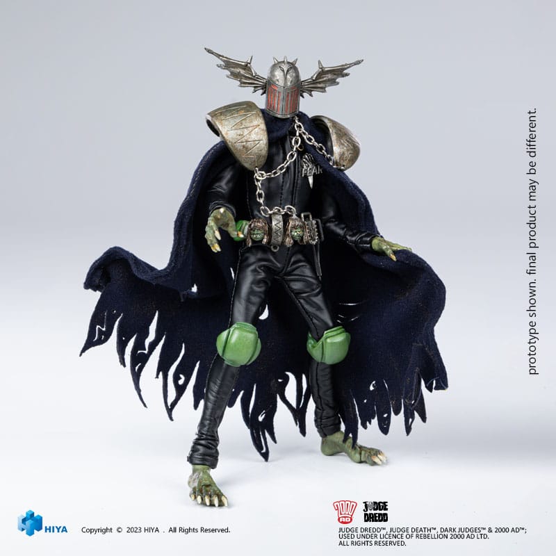 Hiya Toys Judge Dredd Exquisite Super Series Judge Fear 1/12 Actionfigur