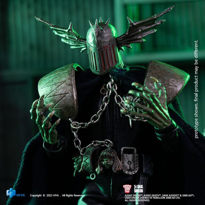 Hiya Toys Judge Dredd Exquisite Super Series Judge Fear 1/12 Actionfigur