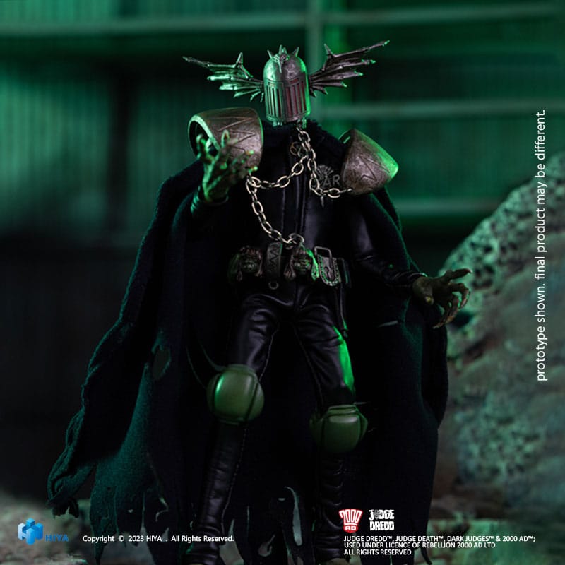 Hiya Toys Judge Dredd Exquisite Super Series Judge Fear 1/12 Actionfigur