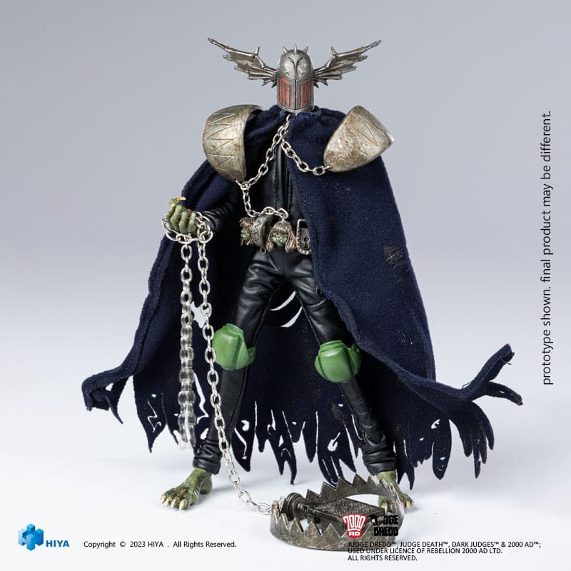 Hiya Toys Judge Dredd Exquisite Super Series Judge Fear 1/12 Actionfigur