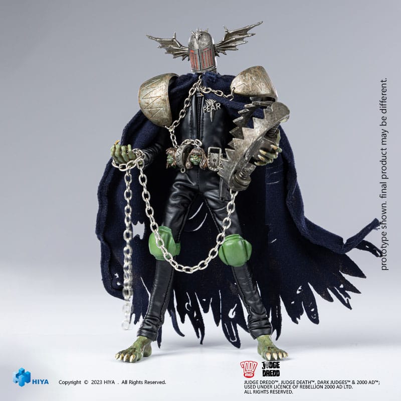 Hiya Toys Judge Dredd Exquisite Super Series Judge Fear 1/12 Actionfigur