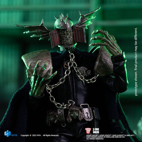 Hiya Toys Judge Dredd Exquisite Super Series Judge Fear 1/12 Actionfigur