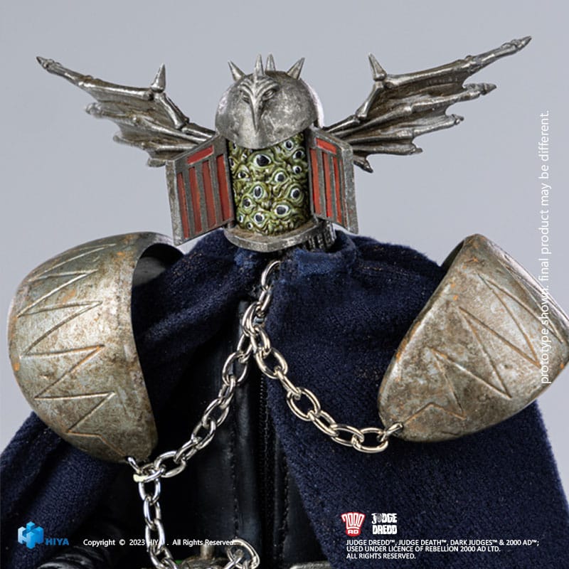 Hiya Toys Judge Dredd Exquisite Super Series Judge Fear 1/12 Actionfigur