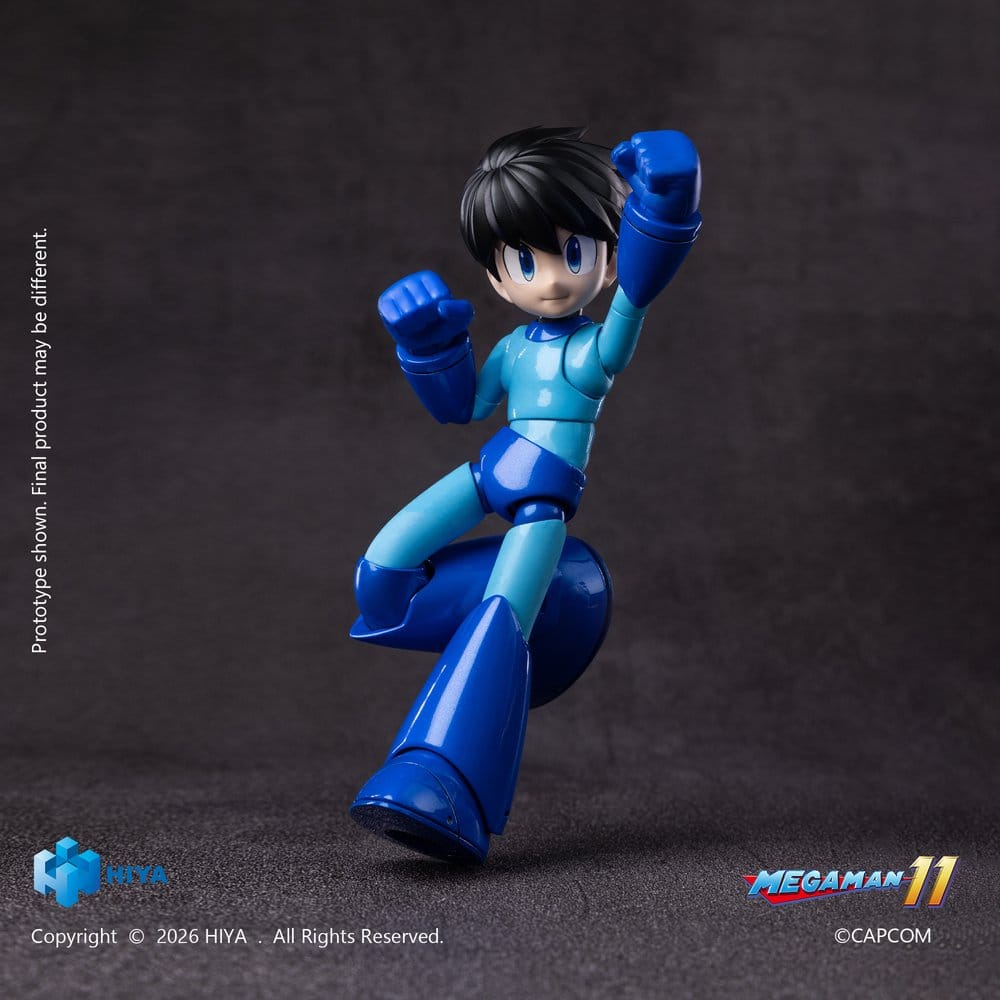 Hiya Toys Mega Man Exquisite Basic Series Mega Man Actionfigur