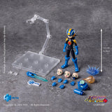 Hiya Toys Mega Man MegaMan.EXE Exquisite Basic Series Actionfigur