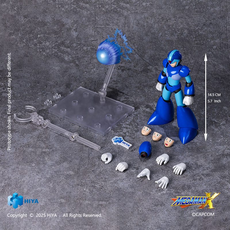 Hiya Toys Mega Man X Exquisite Basic Actionfigur