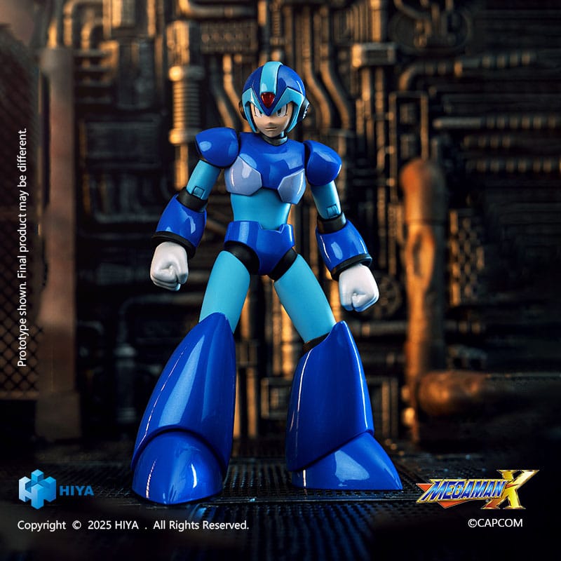 Hiya Toys Mega Man X Exquisite Basic Actionfigur