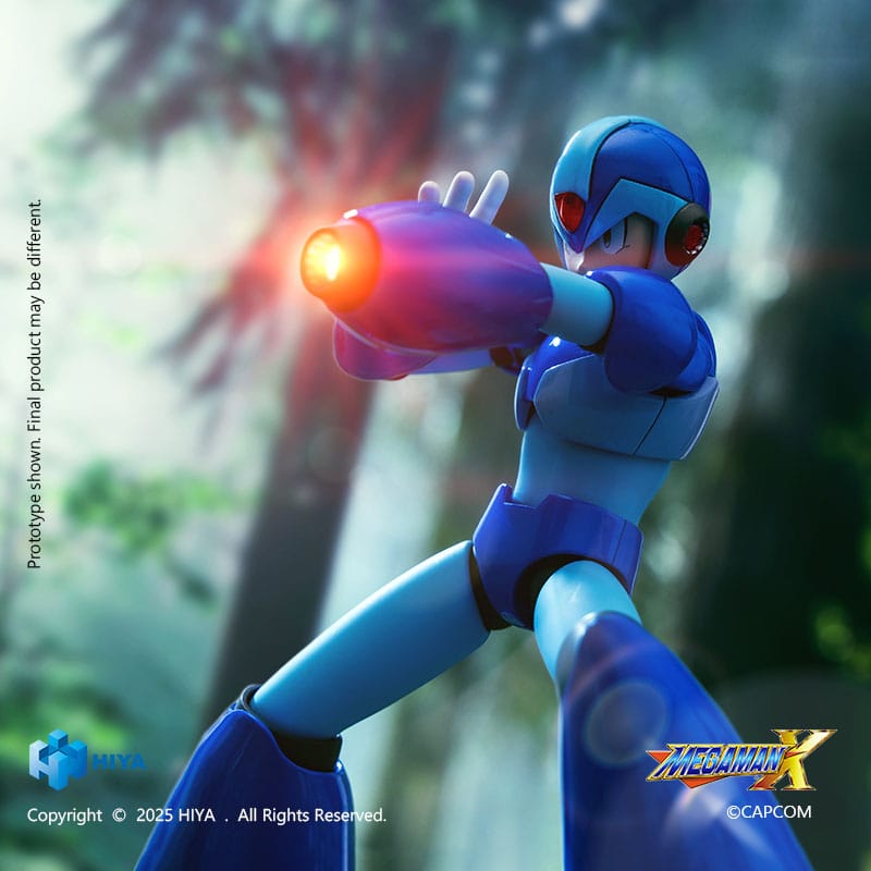 Hiya Toys Mega Man X Exquisite Basic Actionfigur