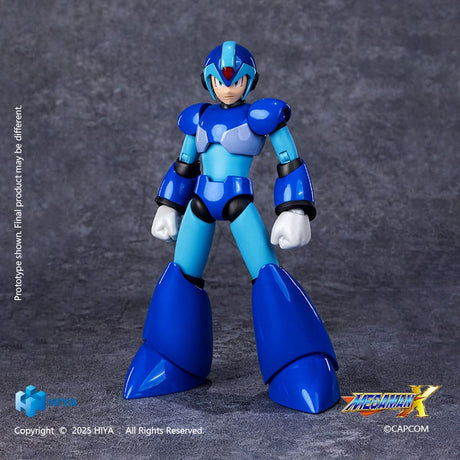 Hiya Toys Mega Man X Exquisite Basic Actionfigur