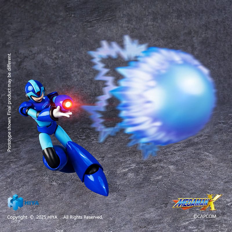 Hiya Toys Mega Man X Exquisite Basic Actionfigur