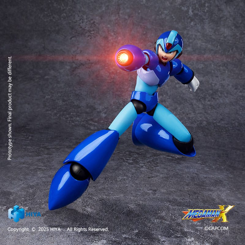 Hiya Toys Mega Man X Exquisite Basic Actionfigur