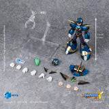 Hiya Toys Mega Man X Exquisite Basic Actionfigur X Ultimate Armor Version