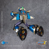 Hiya Toys Mega Man X Exquisite Basic Actionfigur X Ultimate Armor Version