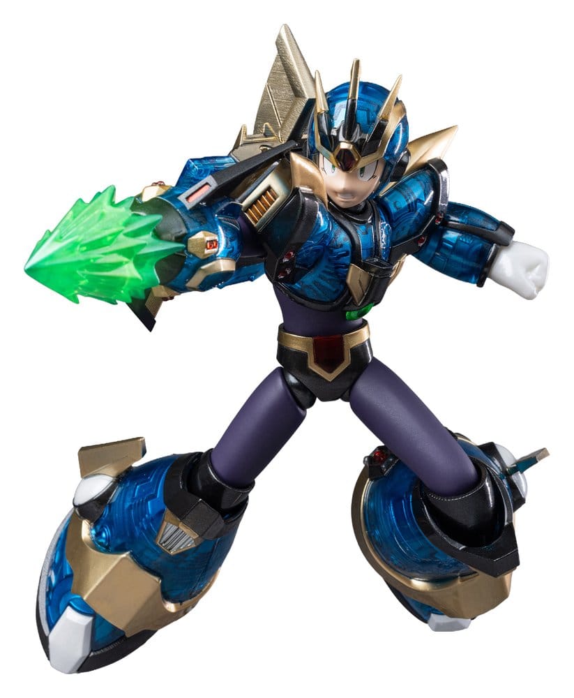 Hiya Toys Mega Man X Exquisite Basic Actionfigur X Ultimate Armor Version
