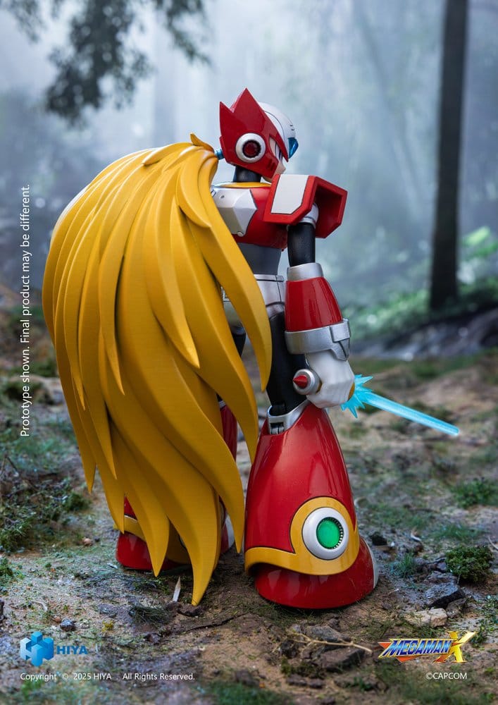 Hiya Toys Mega Man X Zero Exquisite Basic Actionfigur