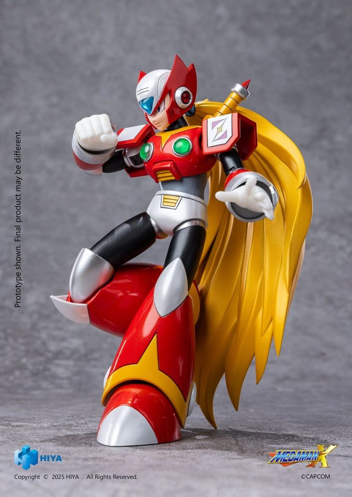 Hiya Toys Mega Man X Zero Exquisite Basic Actionfigur