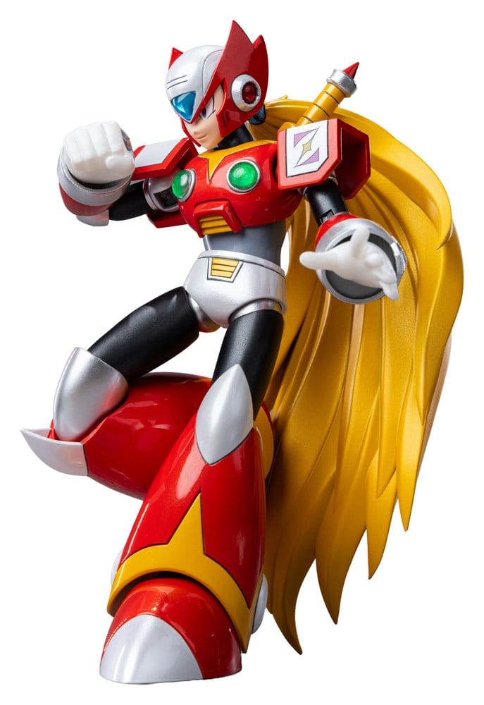 Hiya Toys Mega Man X Zero Exquisite Basic Actionfigur