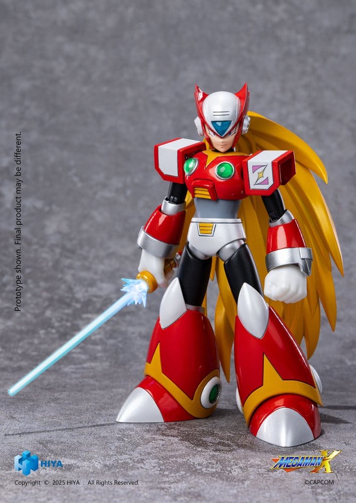 Hiya Toys Mega Man X Zero Exquisite Basic Actionfigur