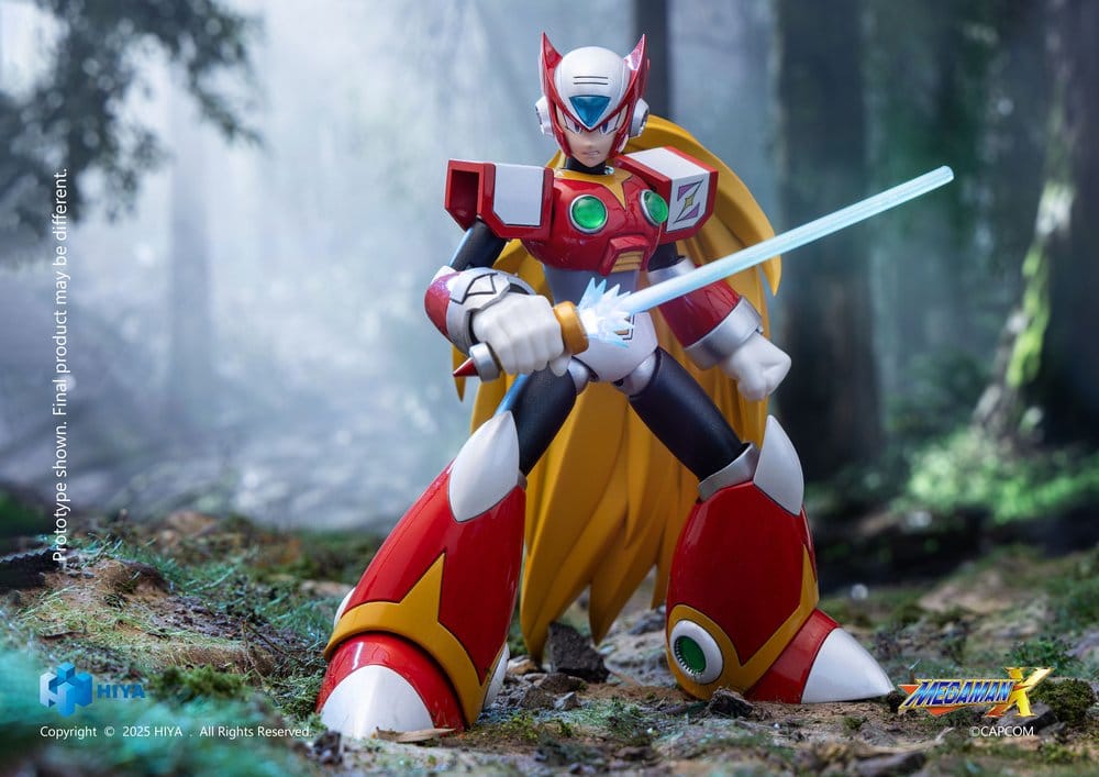 Hiya Toys Mega Man X Zero Exquisite Basic Actionfigur