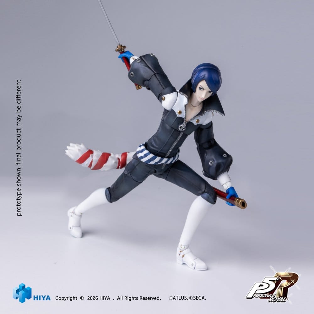 Hiya Toys Persona 5 Royal Fox Exquisite Basic 1/12 Actionfigur