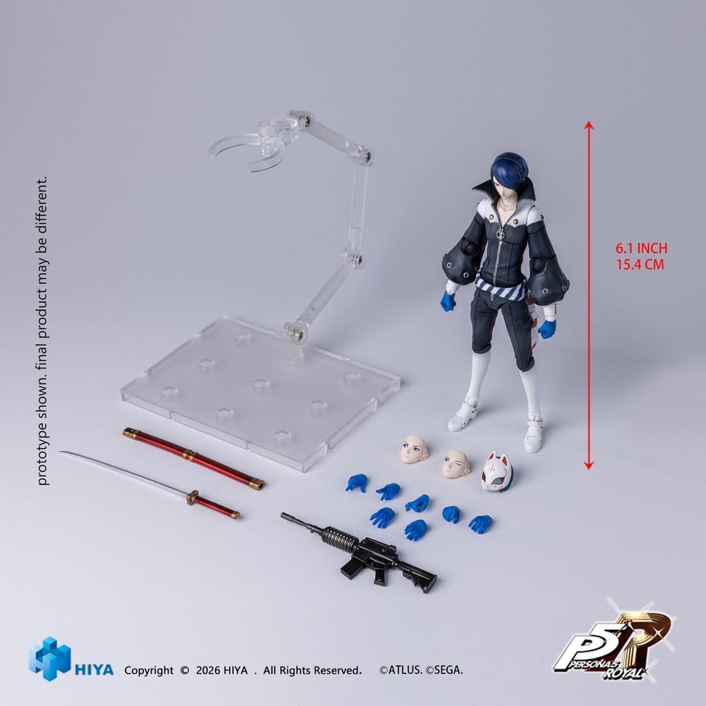 Hiya Toys Persona 5 Royal Fox Exquisite Basic 1/12 Actionfigur
