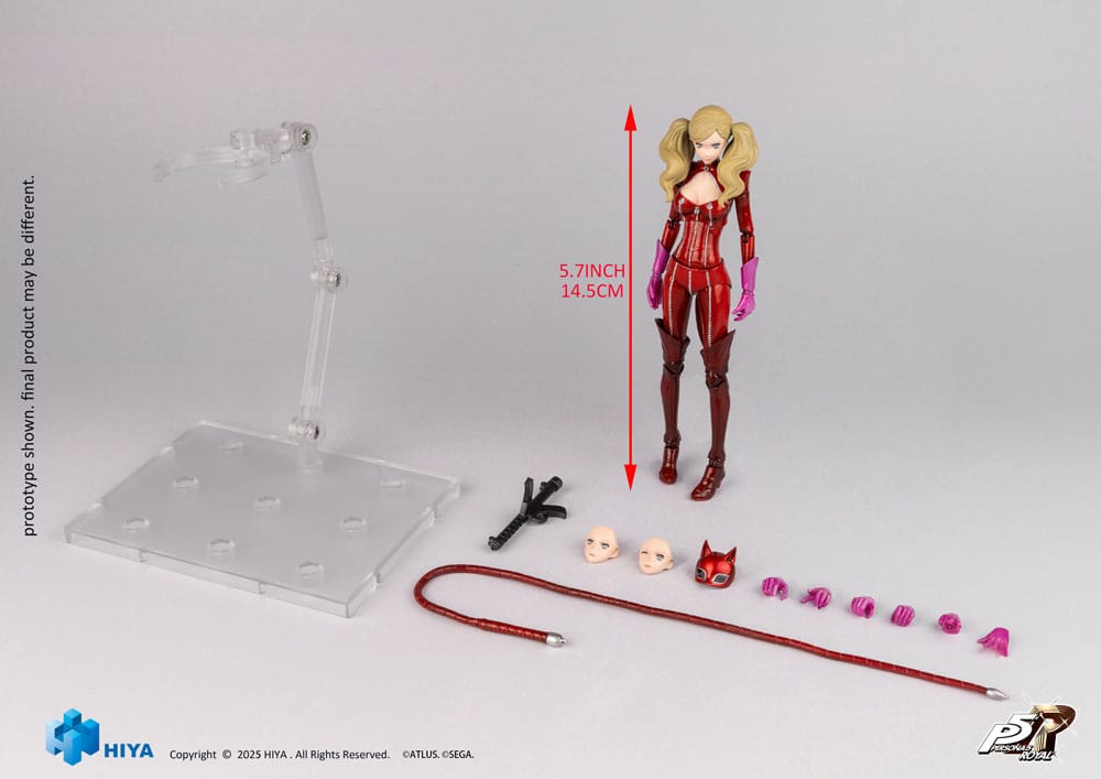Hiya Toys Persona 5 Royal Royal Panther Exquisite Basic Series 1/12 Actionfigur